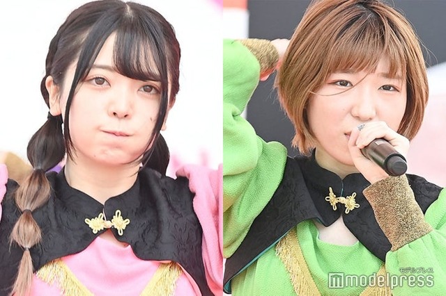 ミユキエンジェル、ハナエモンスター（C）モデルプレス