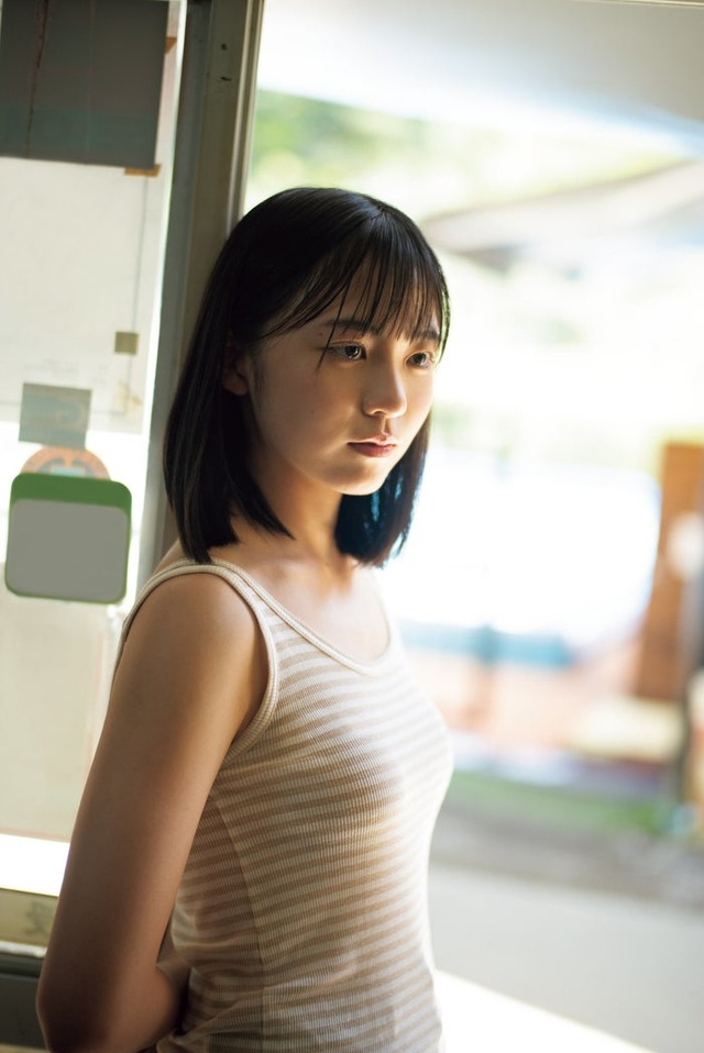 「TRIANGLE magazine 02 」正源司陽子 先行カット（講談社）　撮影／細居幸次郎