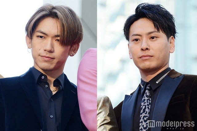 NAOTO、山下健二郎（C）モデルプレス