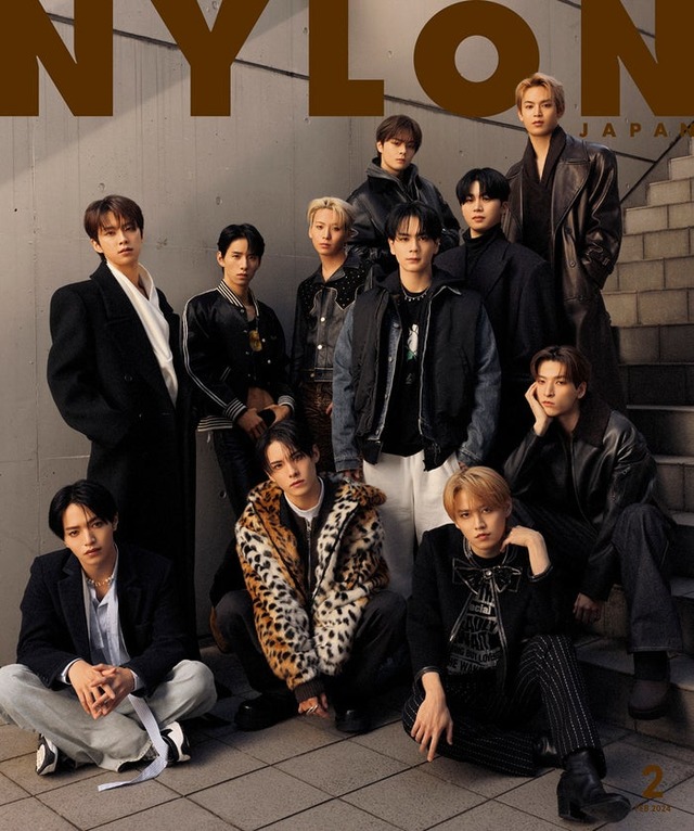 「NYLON JAPAN」2月号（カエルム、12月27日発売）表紙：JO1（C）NYLON JAPAN