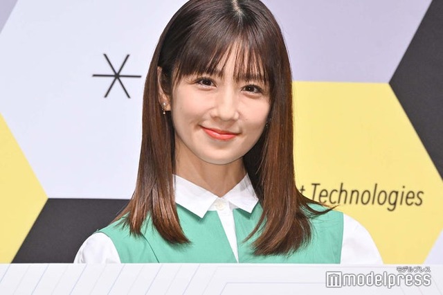 発表会に出席した小倉優子 （C）モデルプレス