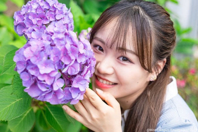 モデルプレスのインタビューに応じた大塚咲妃子さん（提供写真）
