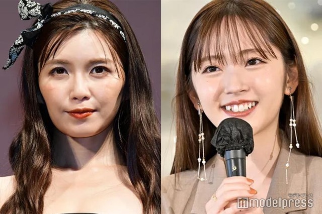 宇野実彩子、鈴木愛理（C）モデルプレス