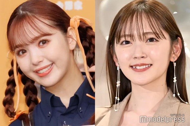 藤田ニコル、鈴木愛理（C）モデルプレス