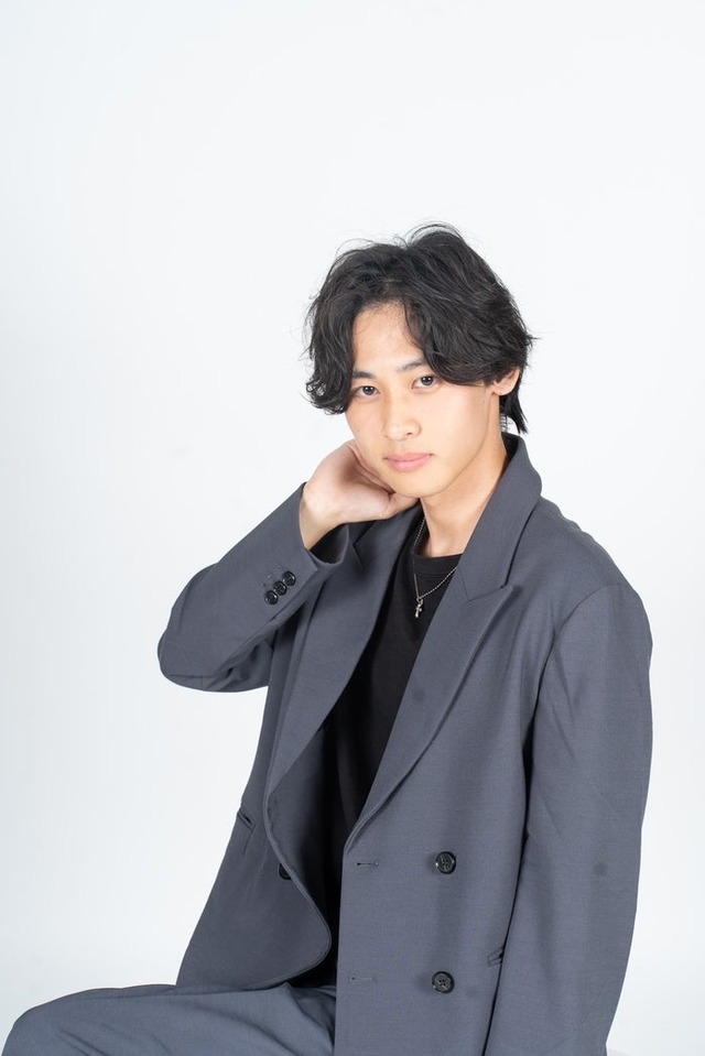 モデルプレスのインタビューに応じた宮本優一郎さん（提供写真）