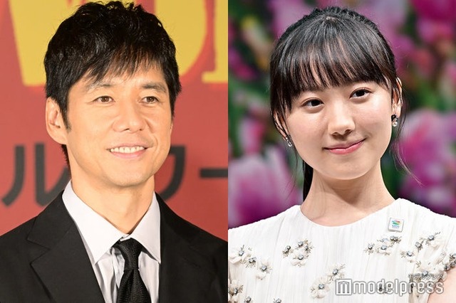 西島秀俊、芦田愛菜（C）モデルプレス