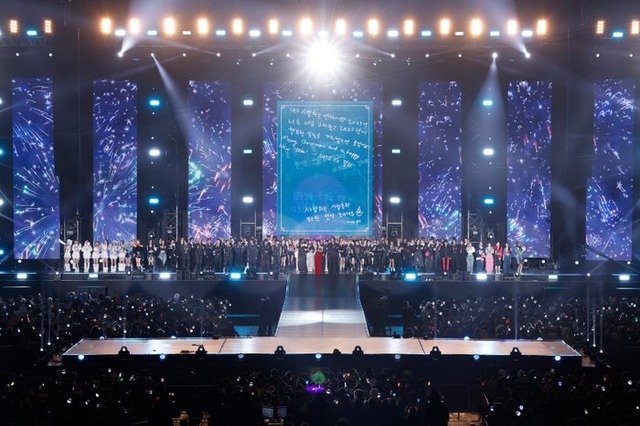 「MUSIC BANK GLOBAL FESTIVAL 2023」（提供写真）