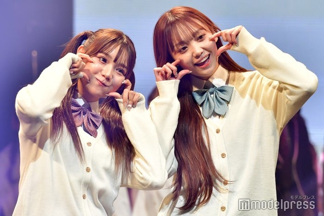 古澤里紗＆野咲美優（C）モデルプレス