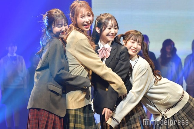 高橋かの、浦西ひかる、かとゆり、澪川舞香（C）モデルプレス