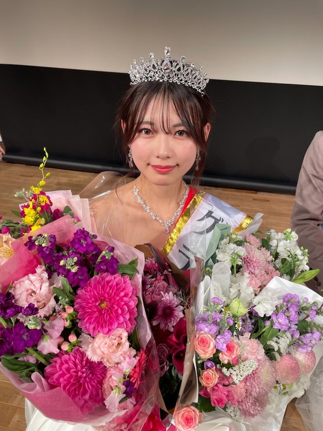 南野里奈さん（提供写真）