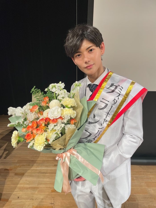 柴田龍之介さん（提供写真）