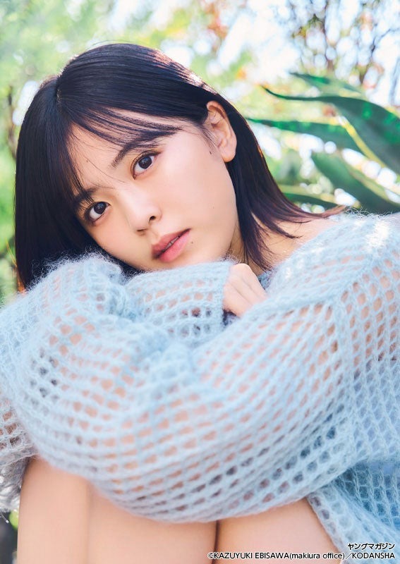 柴田柚菜／撮影：KAZUYUKI EBISAWA