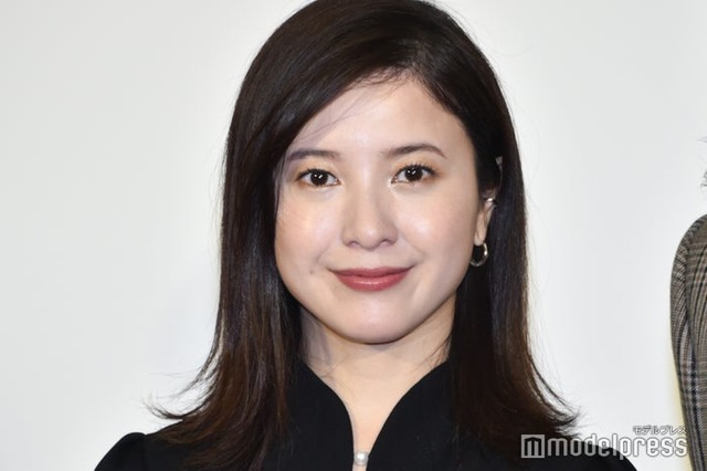 「光る君へ」初回試写会に登壇した吉高由里子（C）モデルプレス