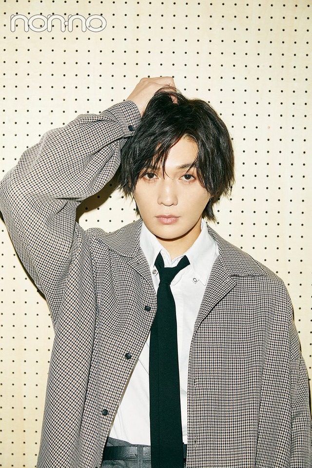 八木勇征（C）non-no2024年3月号／集英社