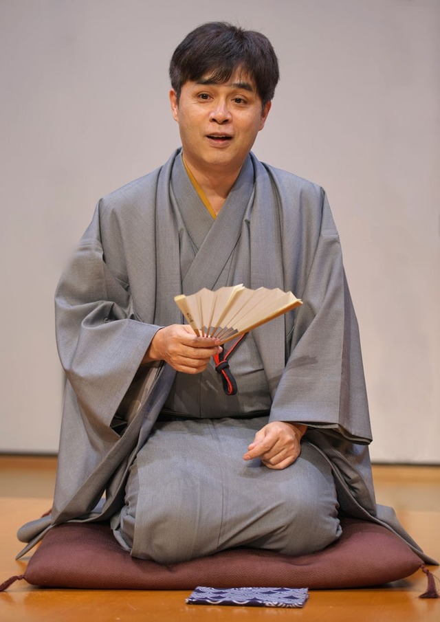 立川志らく（提供写真）