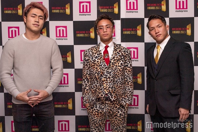 モデルプレスのインタビューに応じた10人ニキ、としぞう、川島悠汰（C）モデルプレス