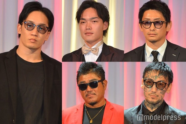 朝倉未来＆「BreakingDown Award」受賞者（一部）／（C）モデルプレス