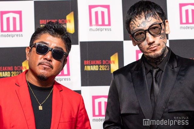 バン仲村＆瓜田純士（C）モデルプレス