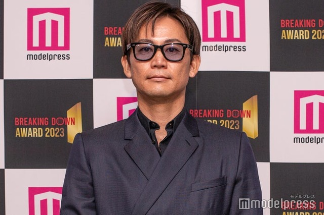 モデルプレスのインタビューに応じた萩原裕介（C）モデルプレス