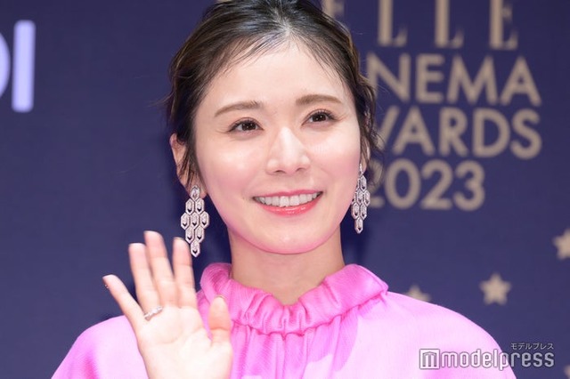 「ELLE CINEMA AWARDS 2023」に出席した松岡茉優（C）モデルプレス
