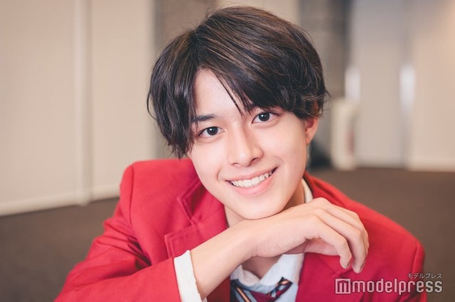 「男子高生ミスターコン2023」モデルプレス賞に輝いた川端輝くん（C）モデルプレス