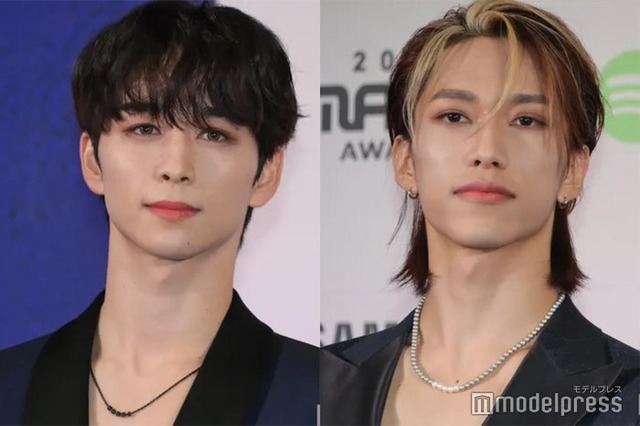 後藤威尊 、池崎理人（C）モデルプレス
