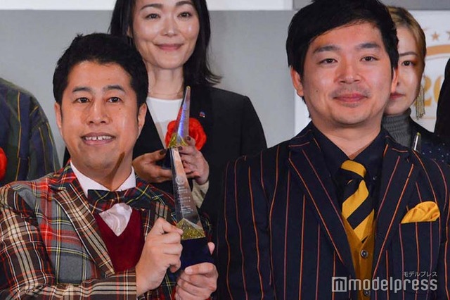 「2023 第36回 小学館 DIMEトレンド大賞」に出席した井口浩之、河本太（C）モデルプレス