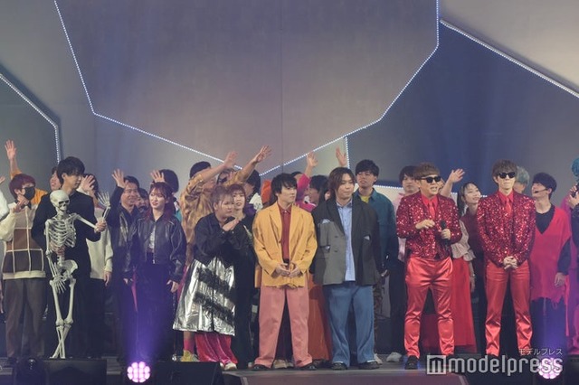 「YouTube Fanfest Japan 2023（ユーチューブ ファンフェス）」フィナーレの様子（C）モデルプレス