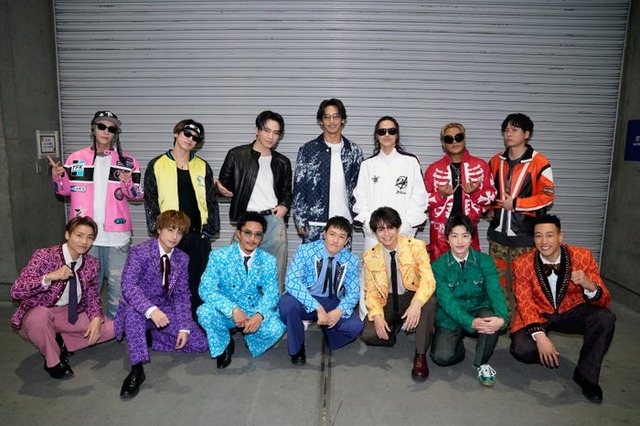 GENERATIONS＆三代目 J SOUL BROTHERS（提供写真）