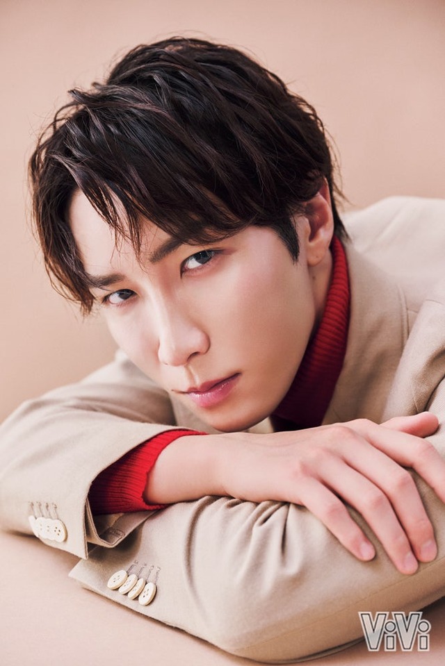 渡辺翔太（C）講談社 ViVi2024年2⽉号
