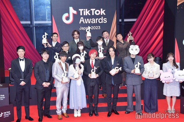 「TikTok Awards Japan 2023」の様子（C）モデルプレス