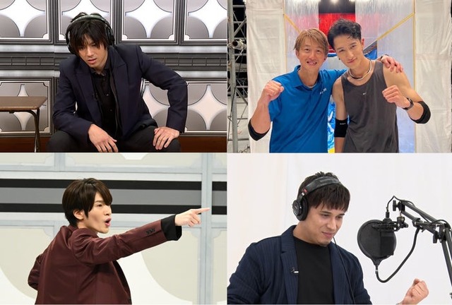 （上段左から）山田裕貴、日置将士、岩本照（下段左から）深澤辰哉、木村昴（C）TBS