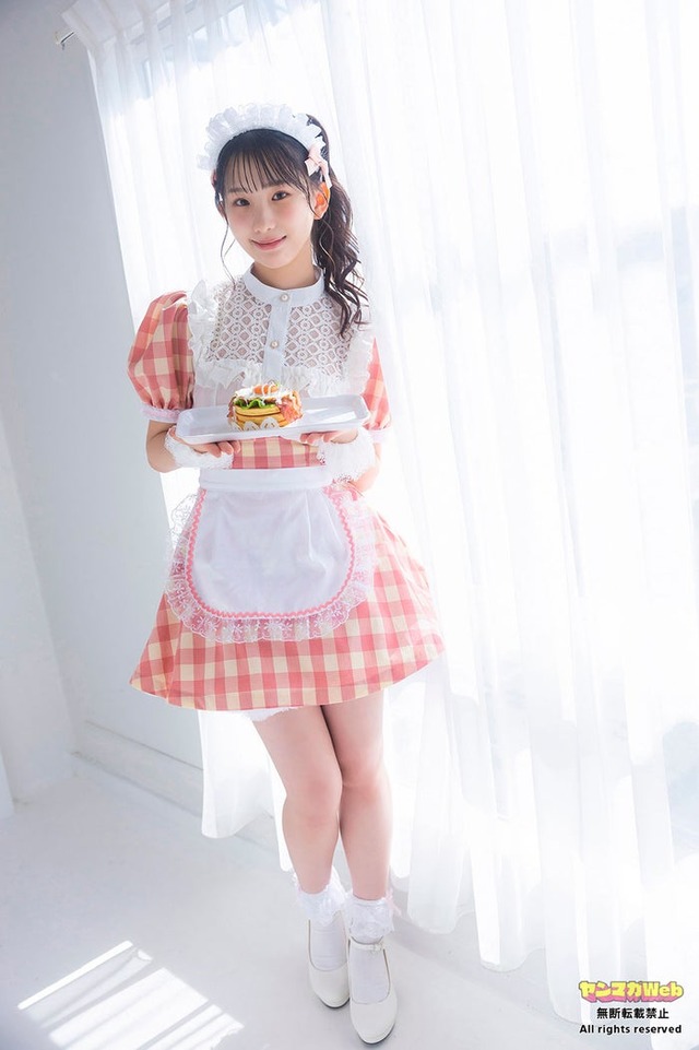 西尾希美（C）桑島智輝／ヤンマガWeb