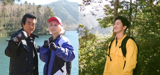 藤岡弘、、佐久間大介、岩本照（C）TBS