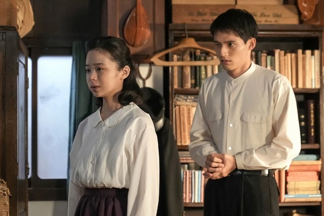 趣里、水上恒司「ブギウギ」第56話（C）NHK
