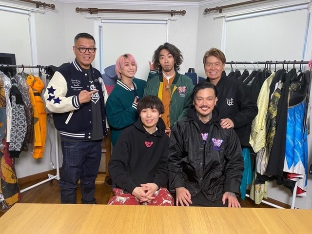 （後列左から）長谷川忍、佐久間大介、柄本時生、ヒロミ（C）日本テレビ