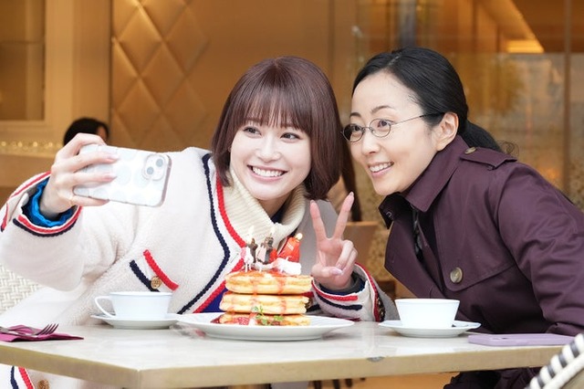 生見愛瑠、木南晴夏「セクシー田中さん」第9話より（C）日本テレビ