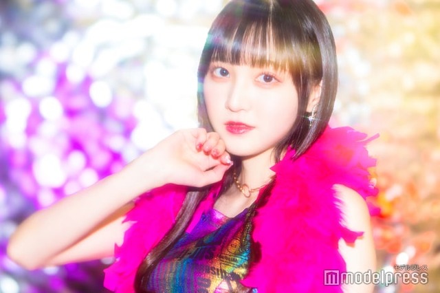 モデルプレスのインタビューに応じた小杉怜子（C）モデルプレス