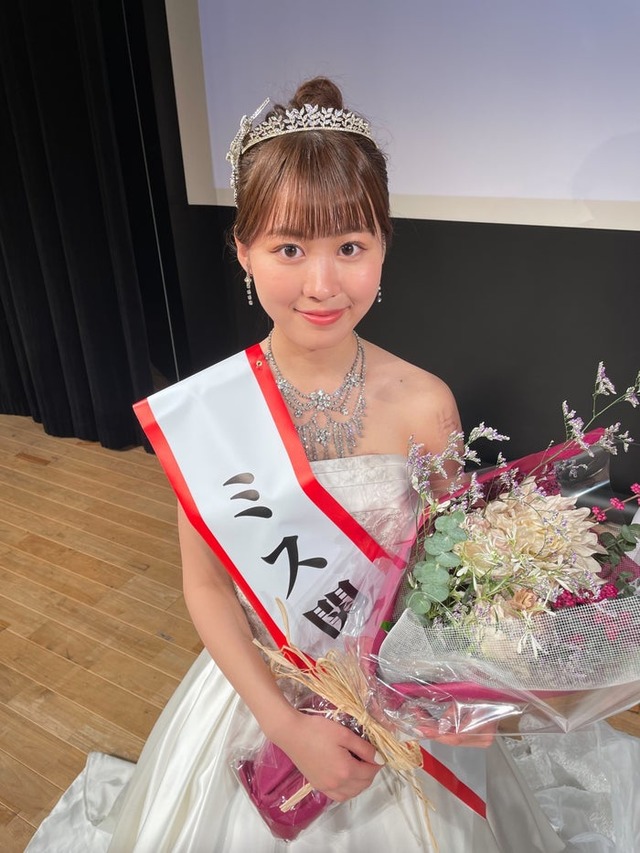 今井陽菜さん（提供写真）