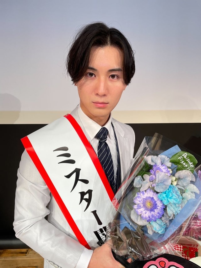 岡内大輔さん（提供写真）