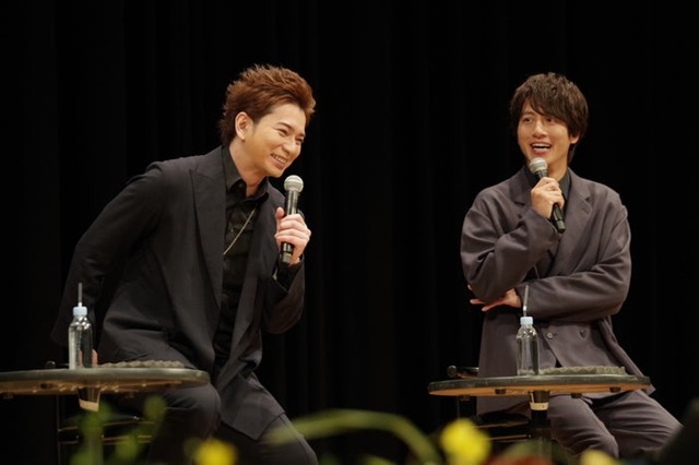 松本潤、溝端淳平「最終回パブリックビューイング＆トークショー静岡」（提供写真）