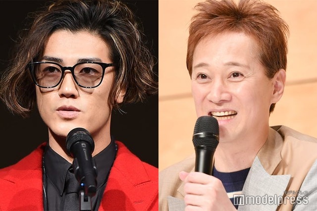 赤西仁、中居正広（C）モデルプレス