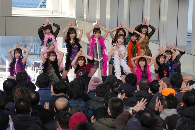 フジコーズ初ミニライブの様子（提供写真）