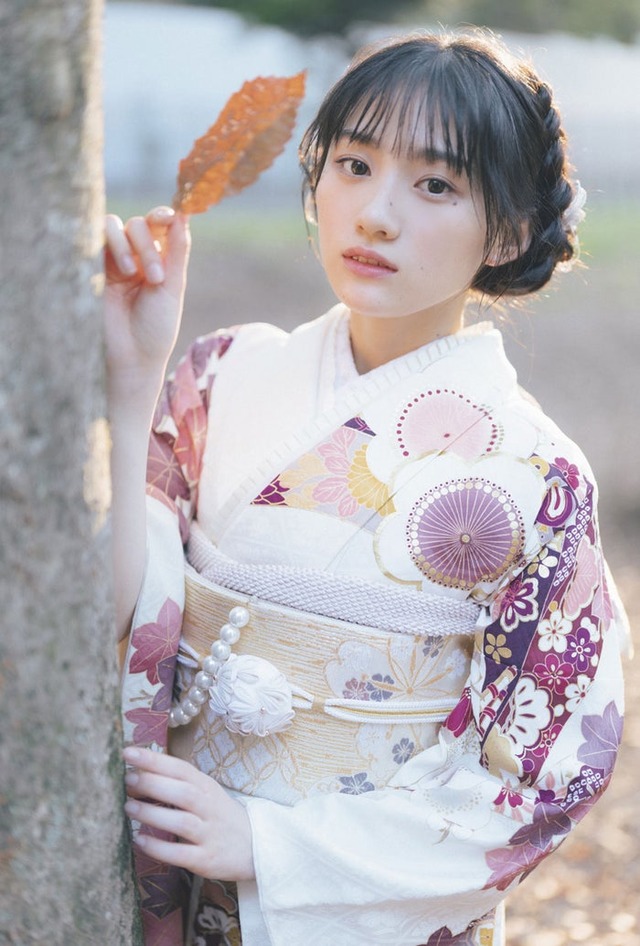 川崎桜／「20±SWEET 2024 JANUARY」セブンネットショッピング購入特典ポストカード（提供写真）