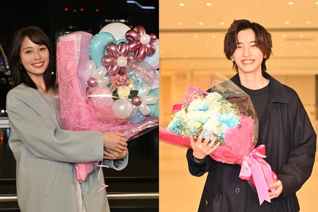 広瀬アリス、道枝駿佑（C）TBS