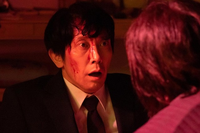 佐々木蔵之介「マイホームヒーロー」最終話より（C）山川直輝・朝基まさし／講談社／ドラマ「マイホームヒーロー」製作委員会・MBS