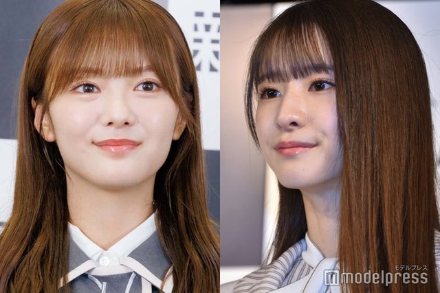 田村保乃、菅原咲月（C）モデルプレス