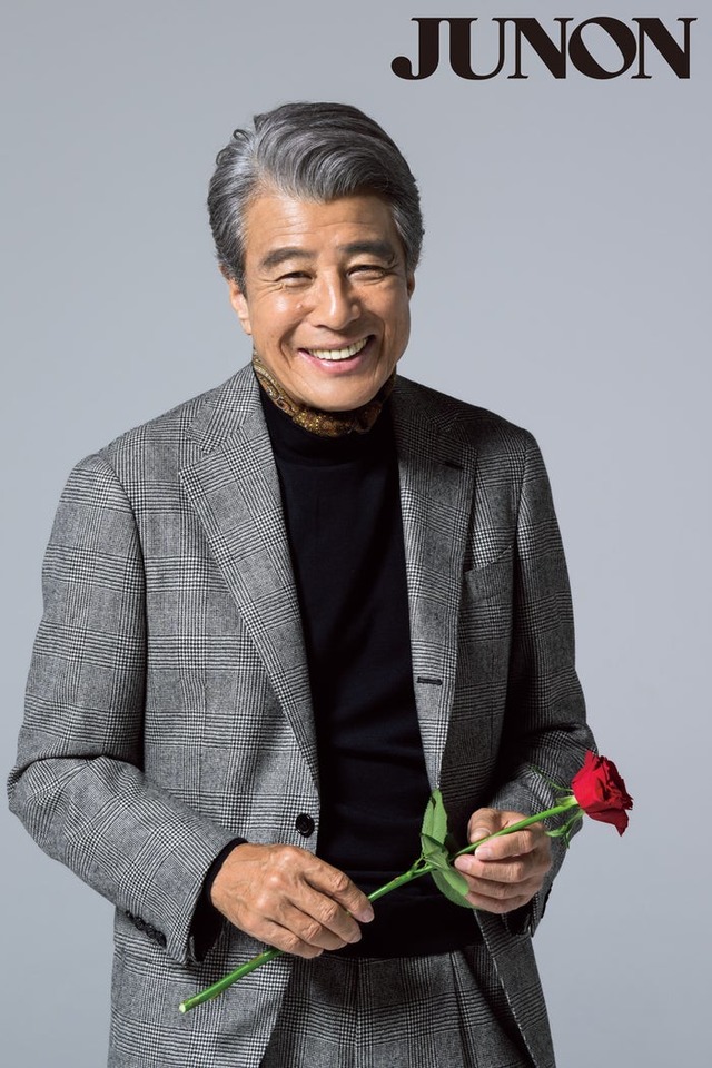 舘ひろし（画像提供：主婦と生活社）