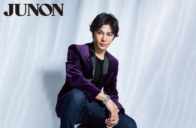武田真治（画像提供：主婦と生活社）