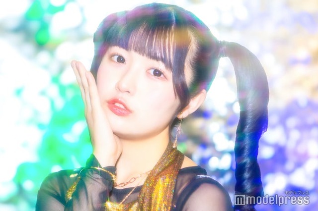 モデルプレスのインタビューに応じた坂本結菜（C）モデルプレス